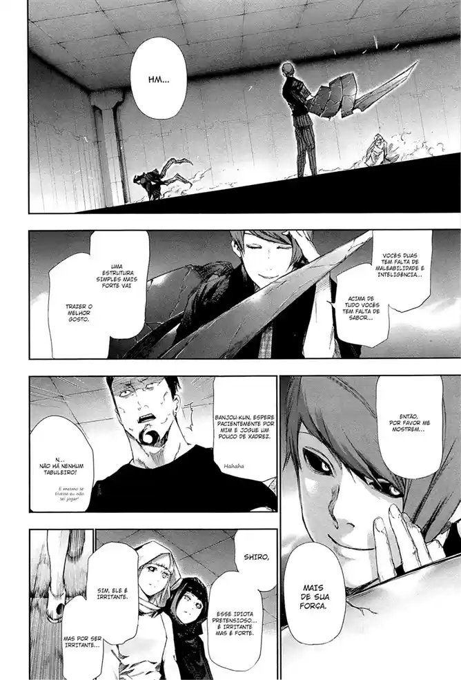 Read Tokyo Ghoul PT BR Manga Online