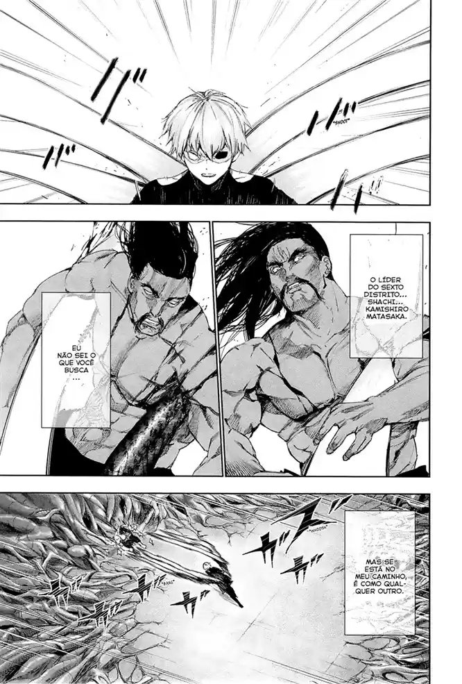Read Tokyo Ghoul PT BR Manga Online