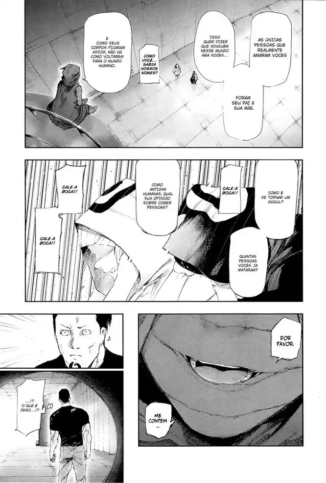 Read Tokyo Ghoul PT BR Manga Online