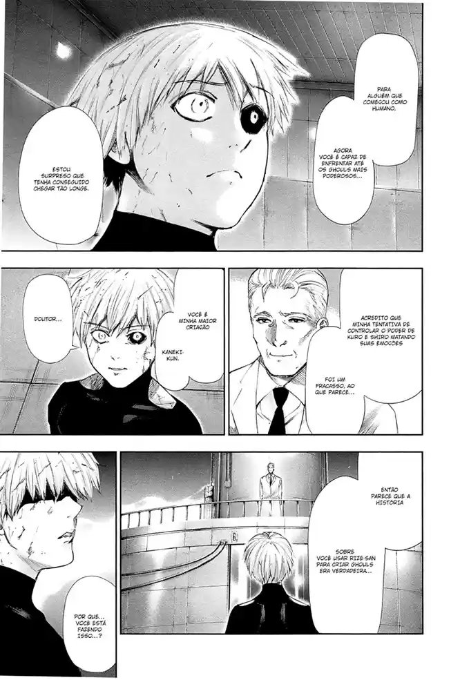 Read Tokyo Ghoul PT BR Manga Online