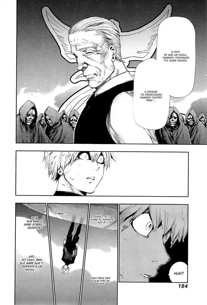 Read Tokyo Ghoul PT BR Manga Online