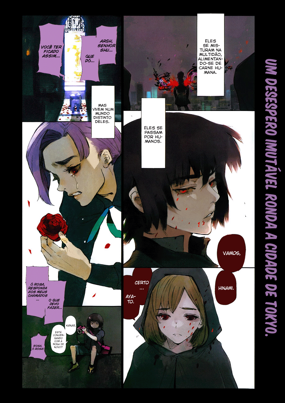 Read Tokyo Ghoul_re PT BR Manga Online