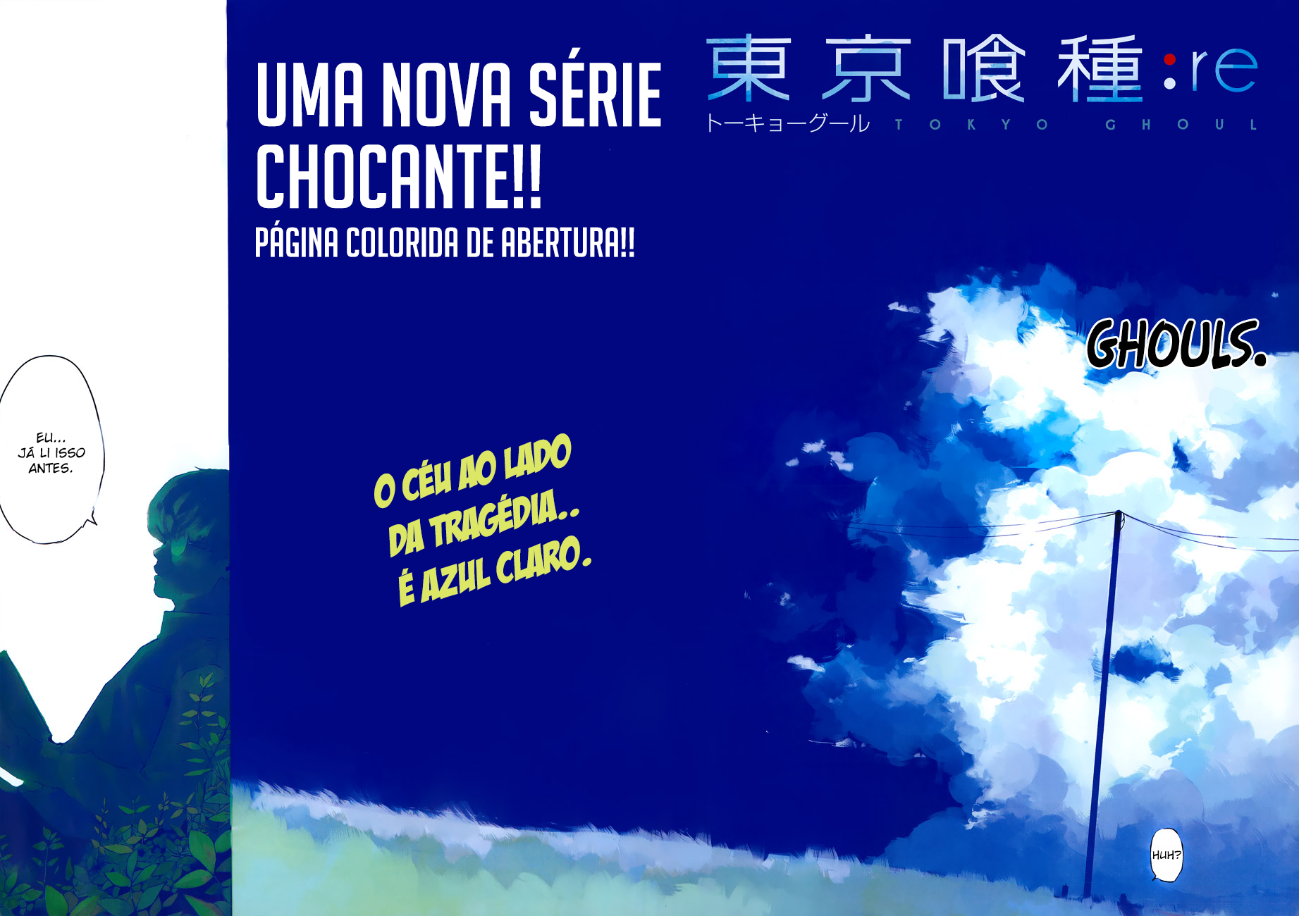 Read Tokyo Ghoul_re PT BR Manga Online