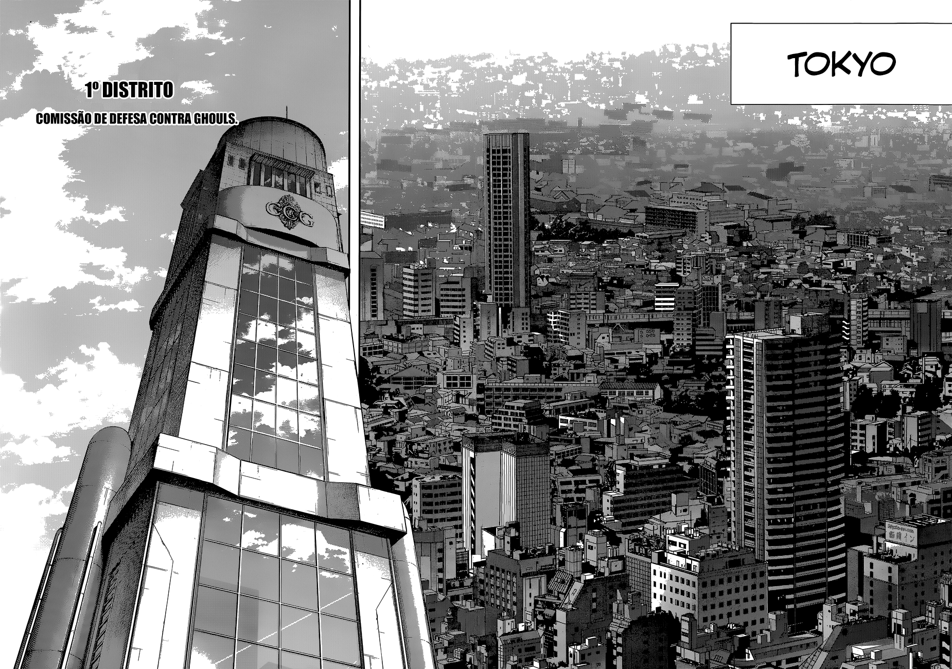 Read Tokyo Ghoul_re PT BR Manga Online
