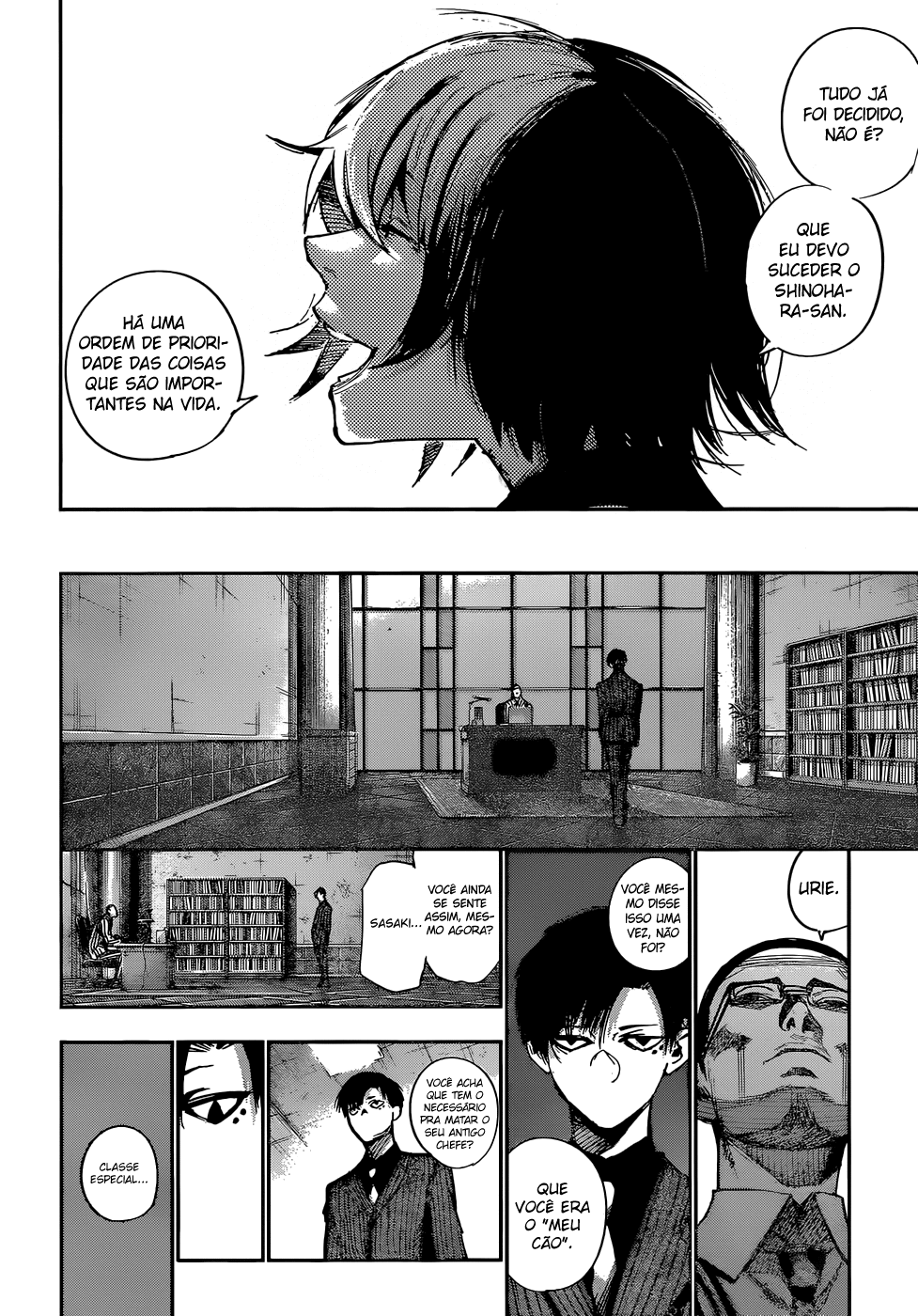Read Tokyo Ghoul_re PT BR Manga Online