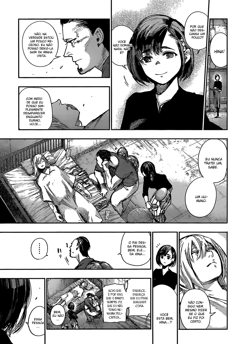 Read Tokyo Ghoul_re PT BR Manga Online