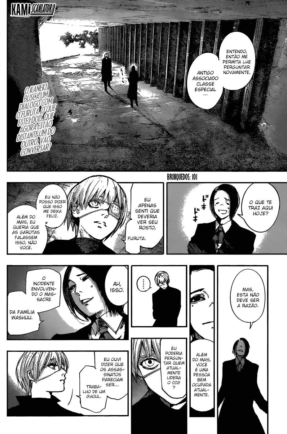 Read Tokyo Ghoul_re PT BR Manga Online