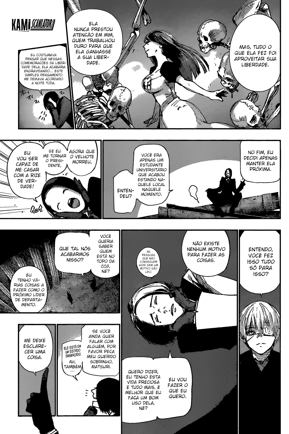 Read Tokyo Ghoul_re PT BR Manga Online
