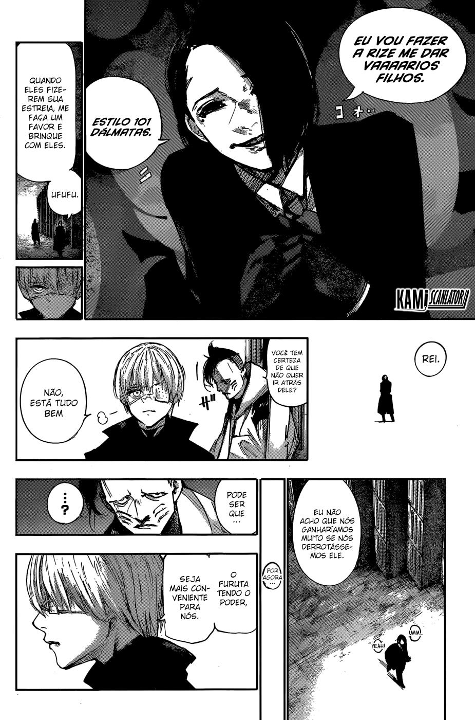 Read Tokyo Ghoul_re PT BR Manga Online