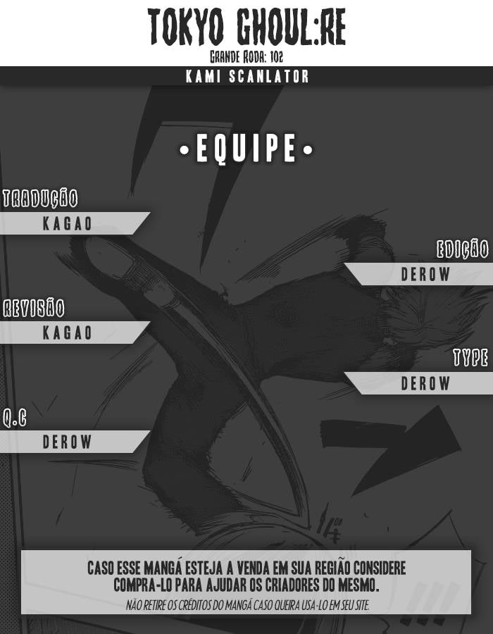 Read Tokyo Ghoul_re PT BR Manga Online