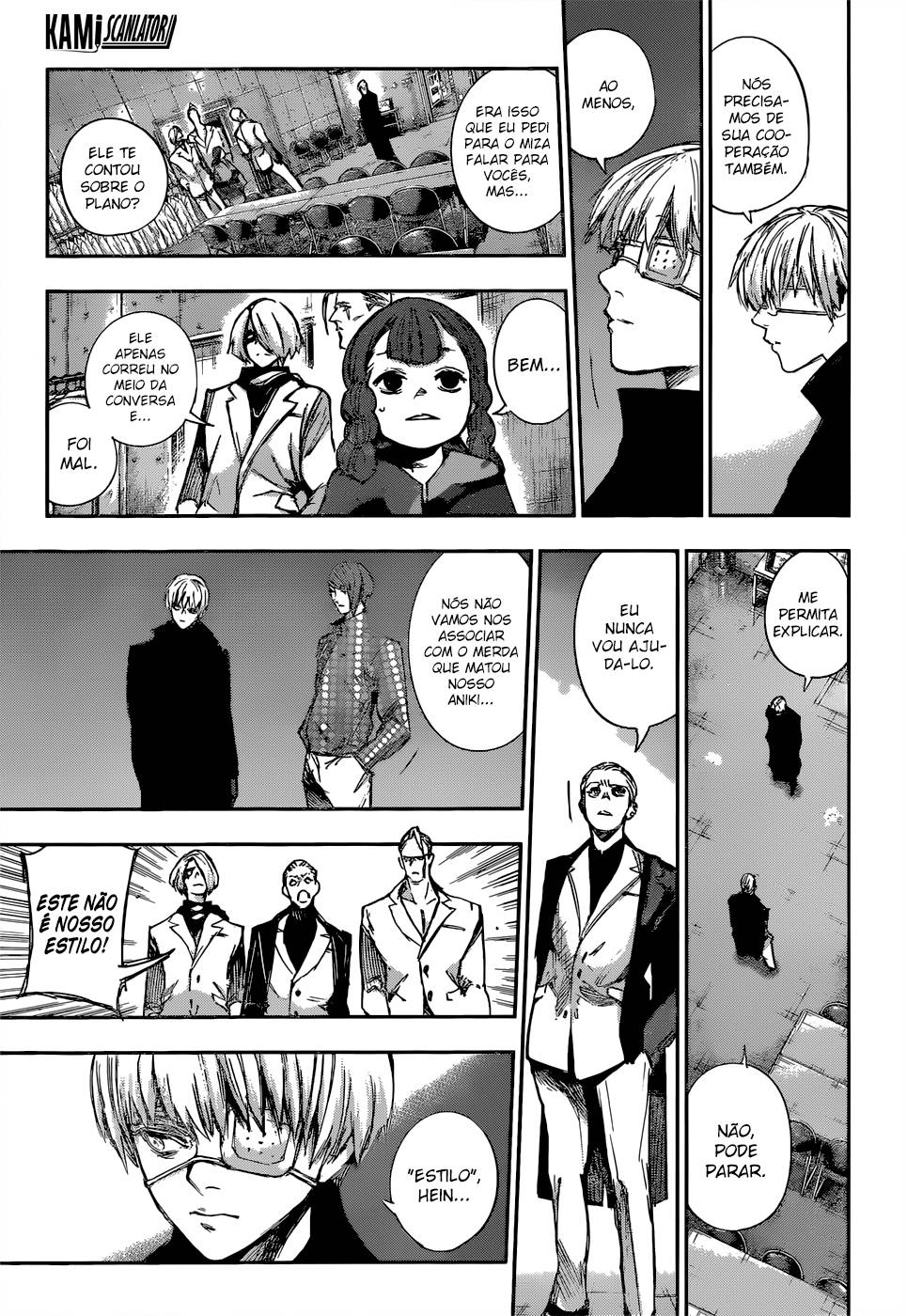 Read Tokyo Ghoul_re PT BR Manga Online