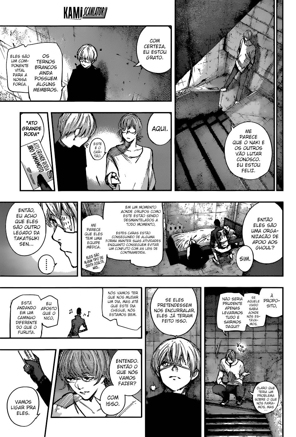 Read Tokyo Ghoul_re PT BR Manga Online