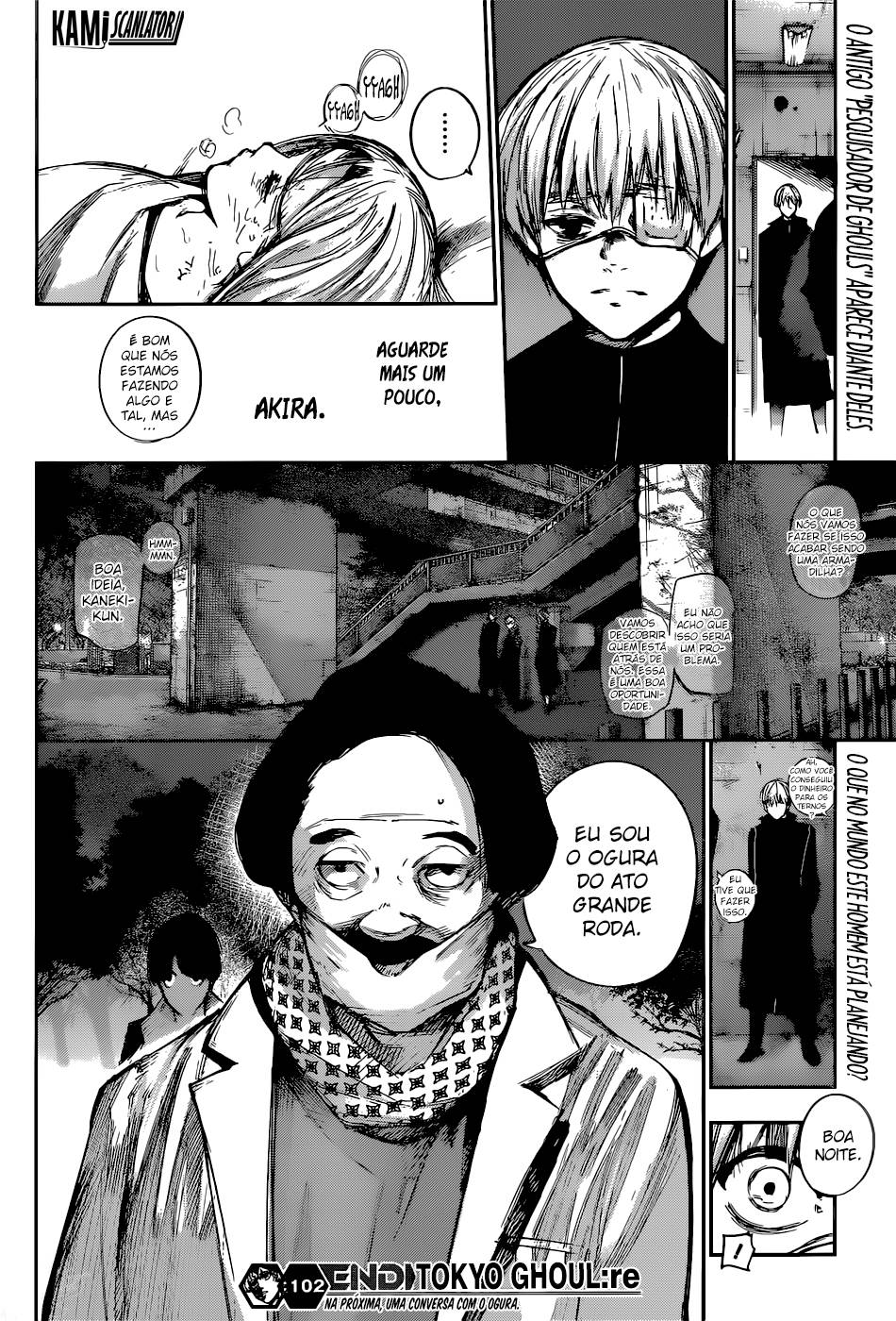 Read Tokyo Ghoul_re PT BR Manga Online