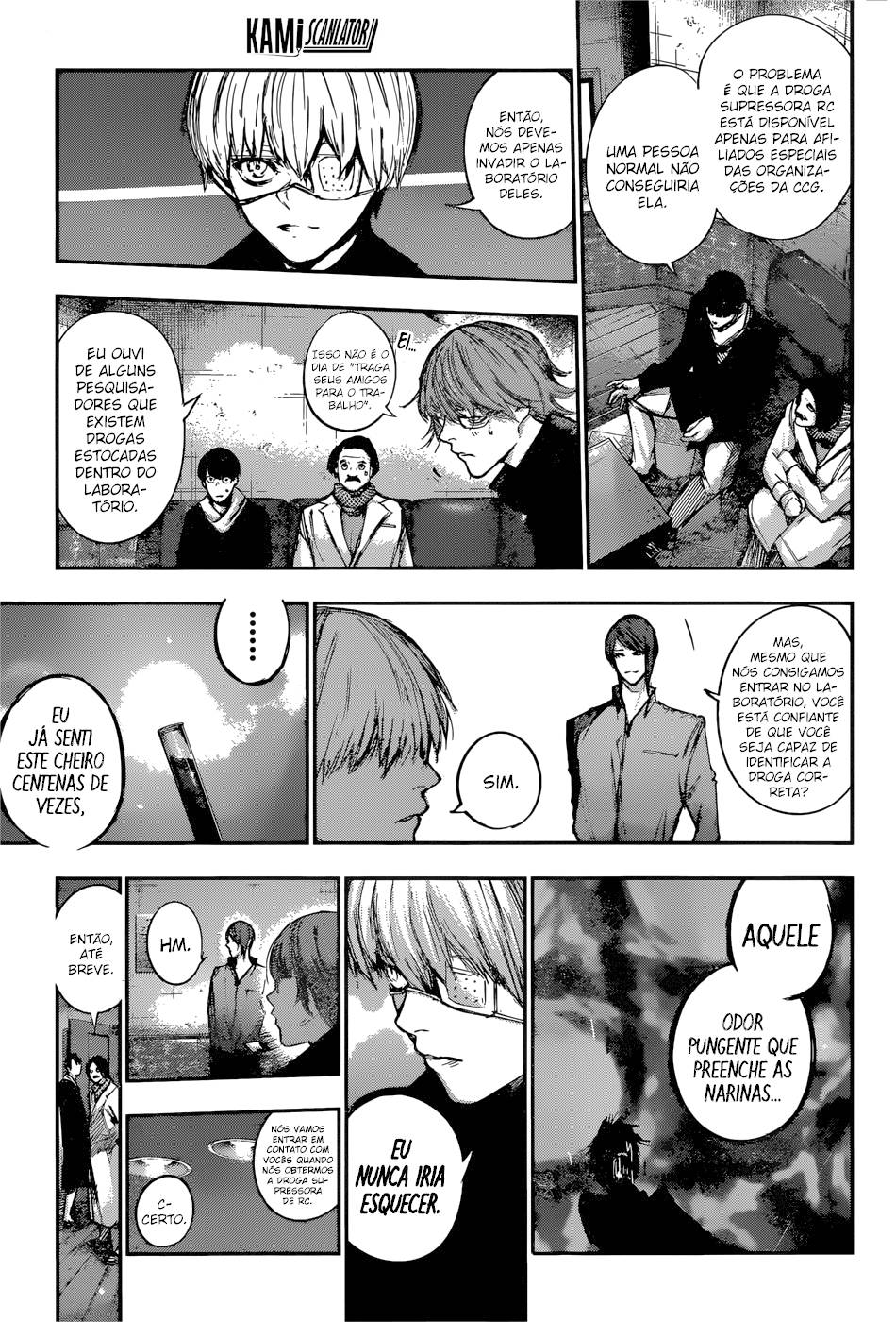 Read Tokyo Ghoul_re PT BR Manga Online
