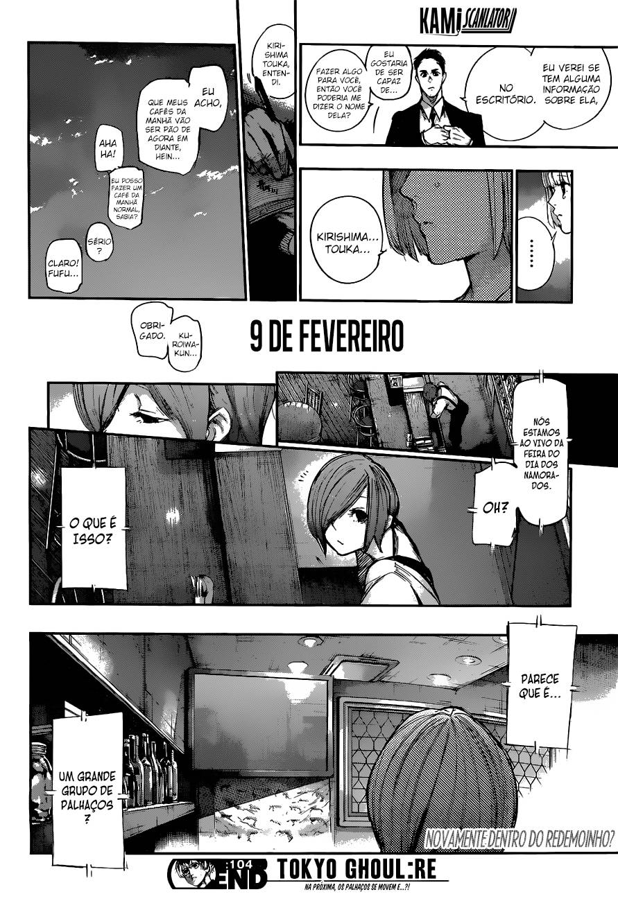 Read Tokyo Ghoul_re PT BR Manga Online