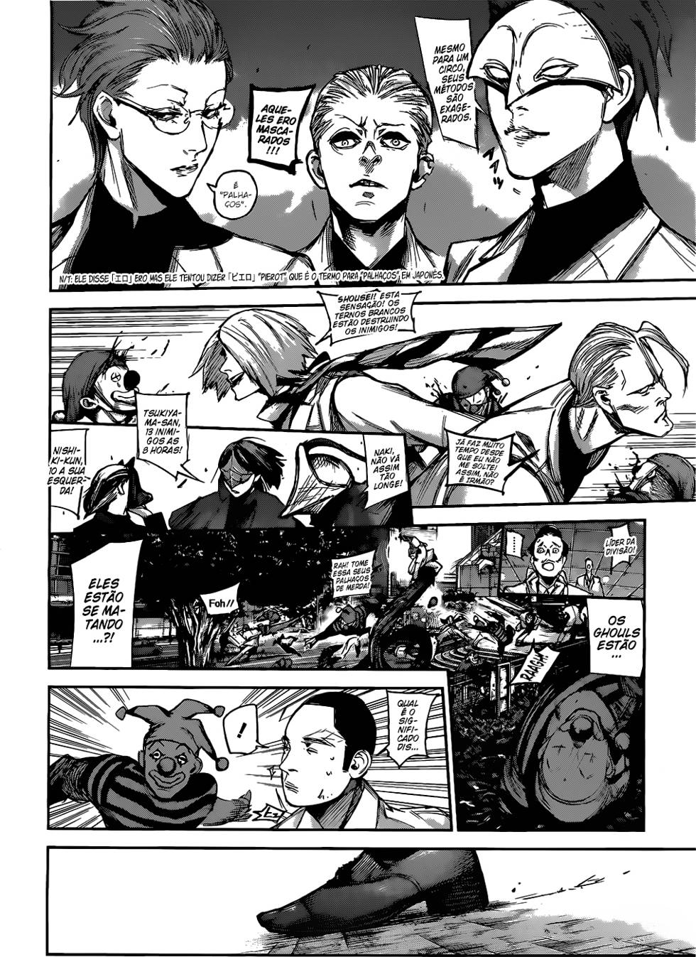 Read Tokyo Ghoul_re PT BR Manga Online