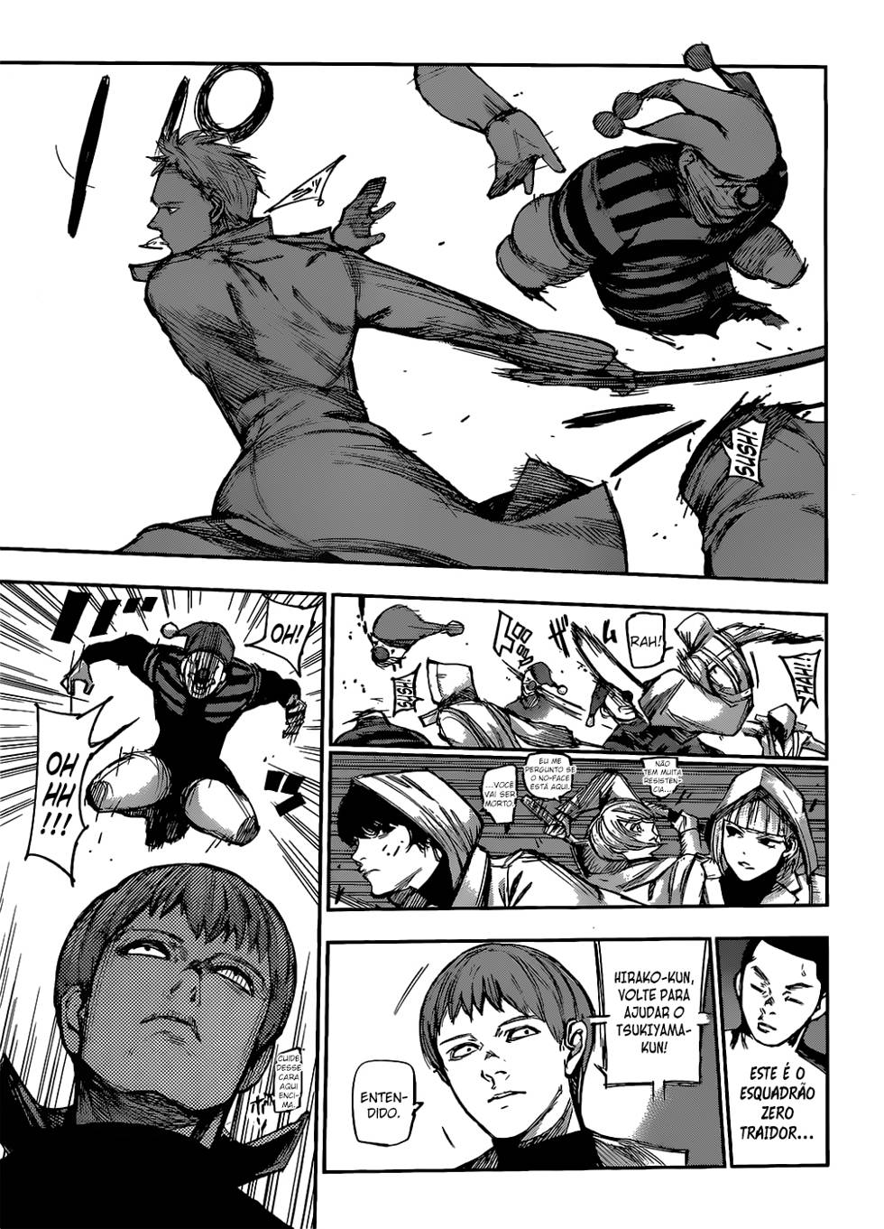 Read Tokyo Ghoul_re PT BR Manga Online