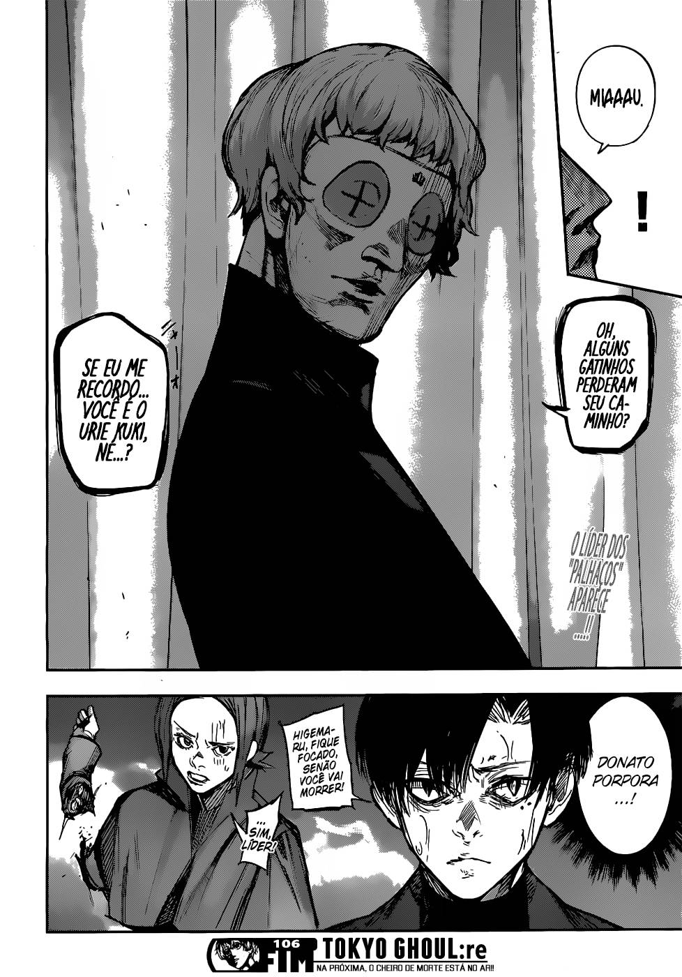 Read Tokyo Ghoul_re PT BR Manga Online