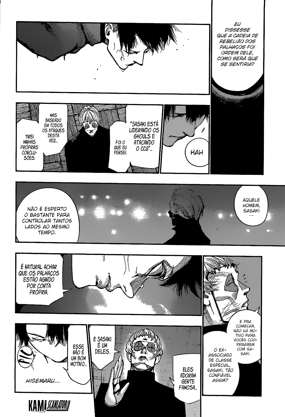Read Tokyo Ghoul_re PT BR Manga Online