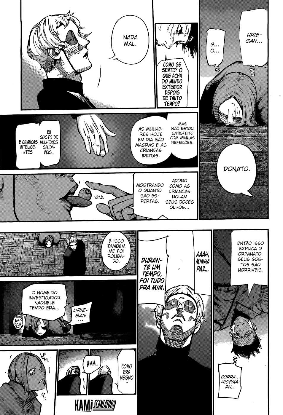 Read Tokyo Ghoul_re PT BR Manga Online