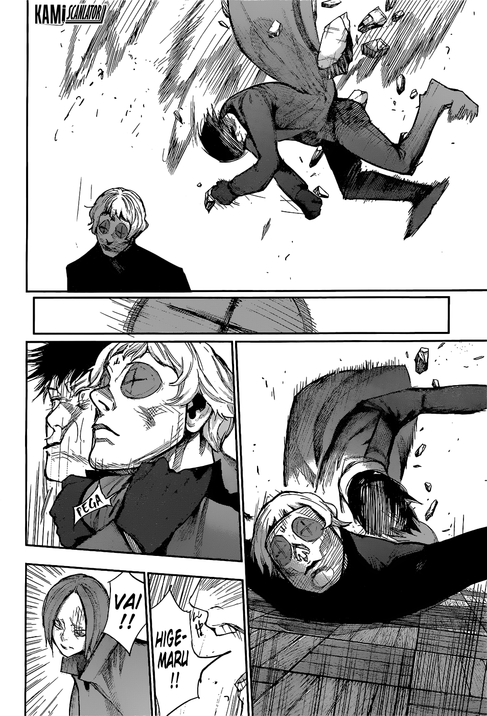 Read Tokyo Ghoul_re PT BR Manga Online