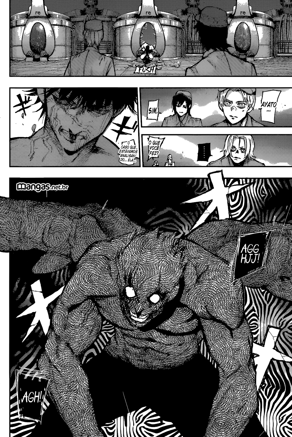 Read Tokyo Ghoul_re PT BR Manga Online