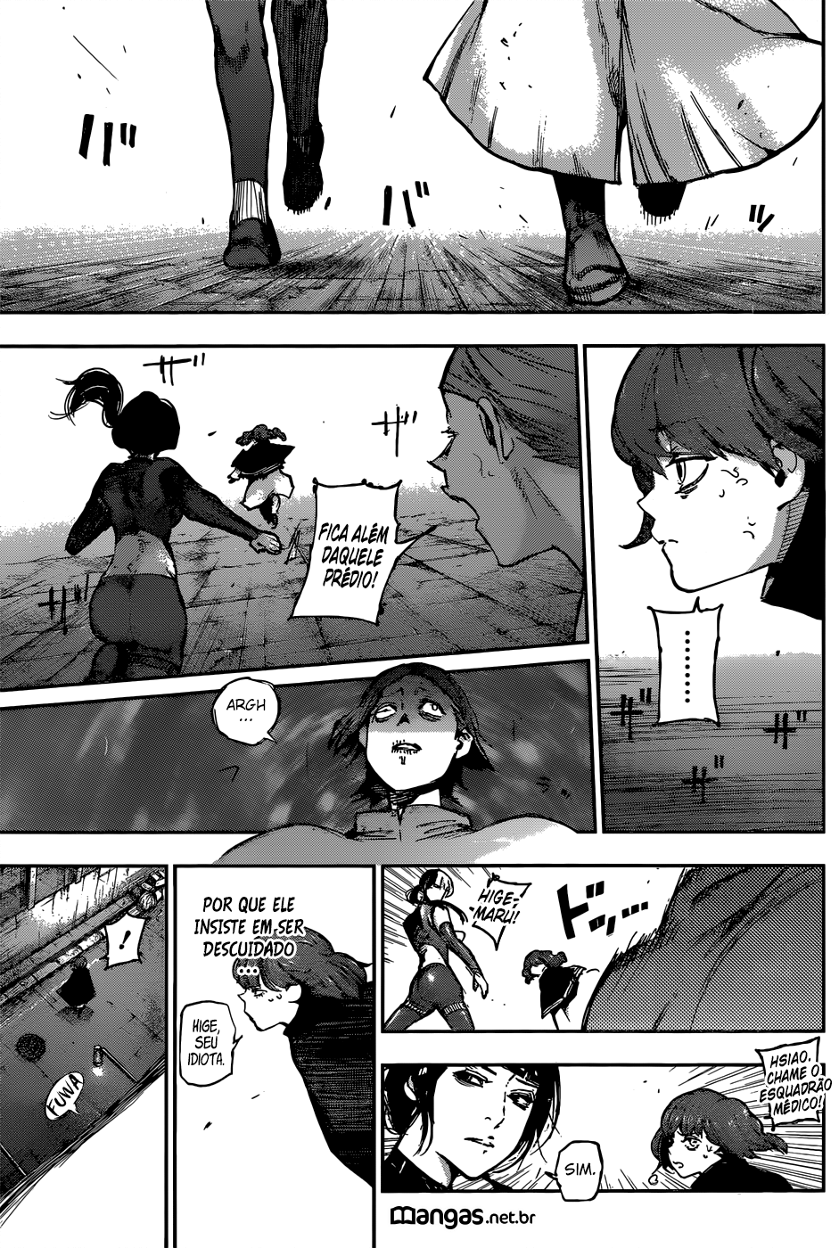 Read Tokyo Ghoul_re PT BR Manga Online