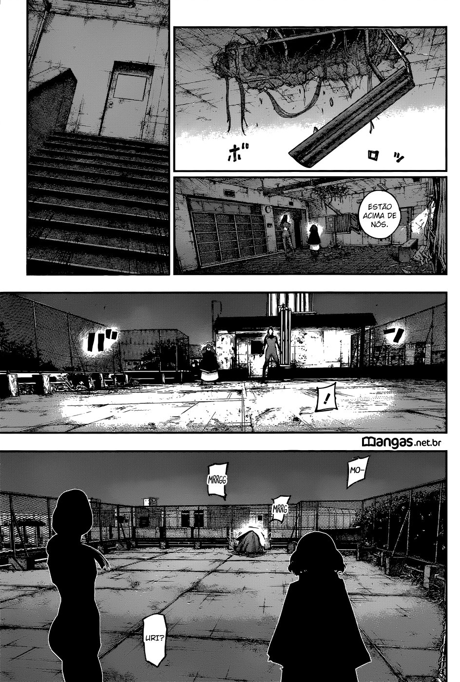 Read Tokyo Ghoul_re PT BR Manga Online
