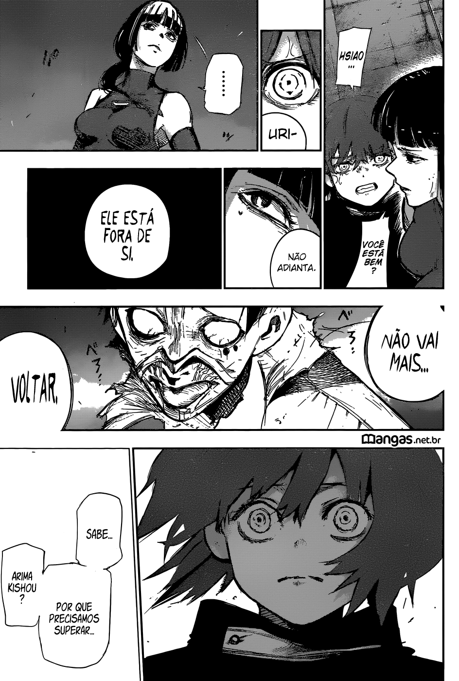 Read Tokyo Ghoul_re PT BR Manga Online