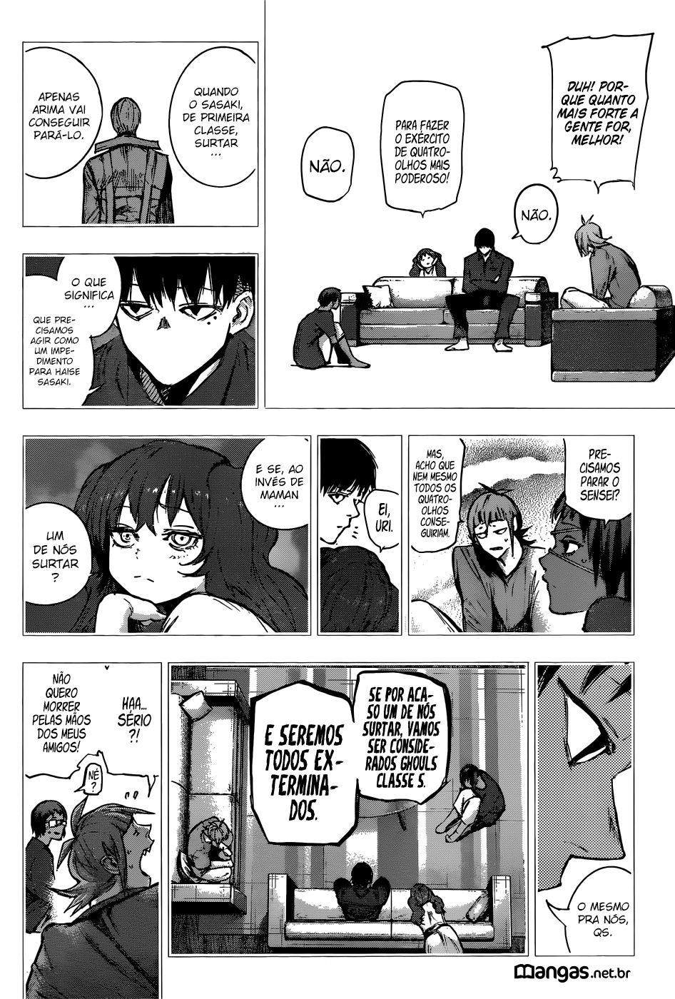 Read Tokyo Ghoul_re PT BR Manga Online