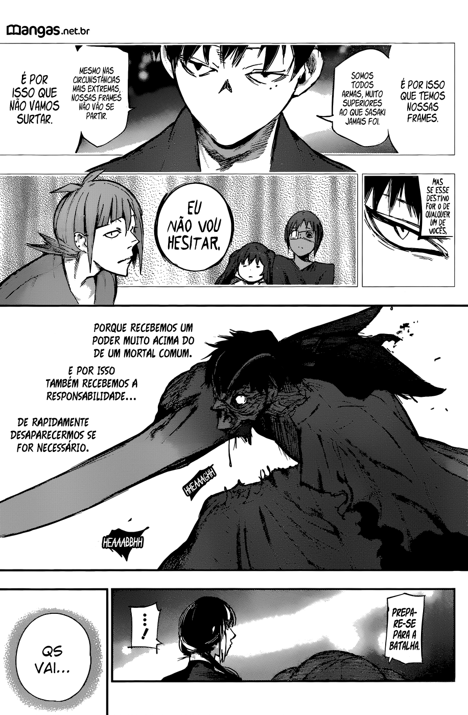 Read Tokyo Ghoul_re PT BR Manga Online
