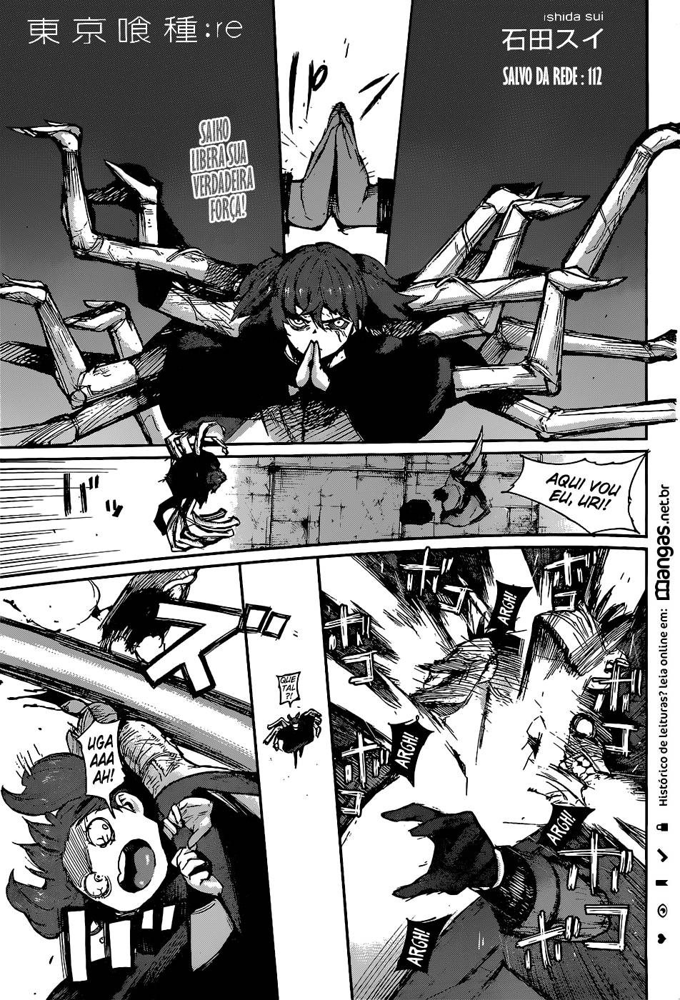 Read Tokyo Ghoul_re PT BR Manga Online