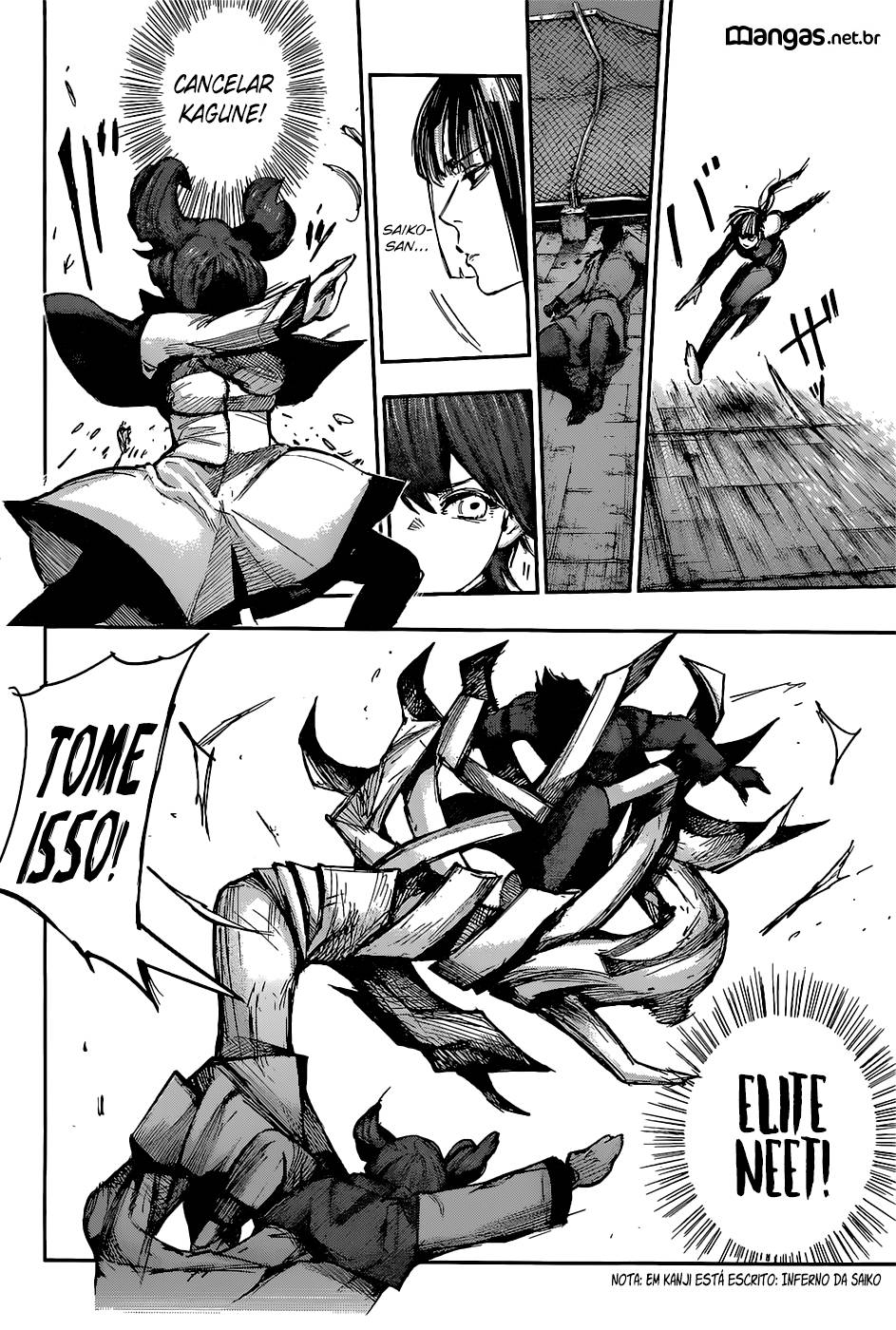 Read Tokyo Ghoul_re PT BR Manga Online