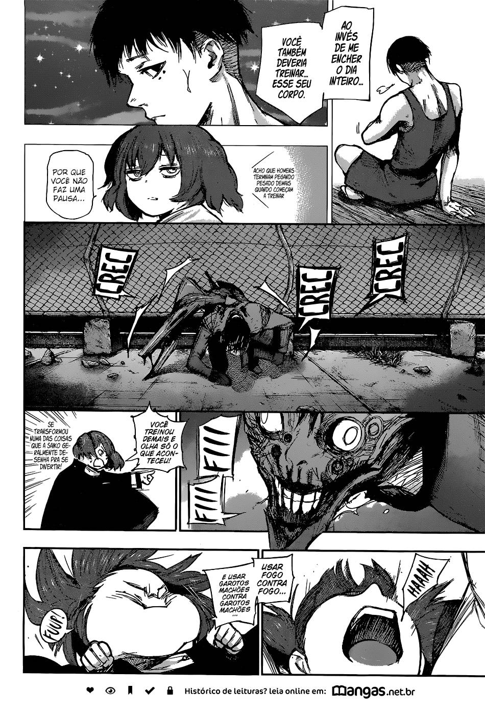 Read Tokyo Ghoul_re PT BR Manga Online