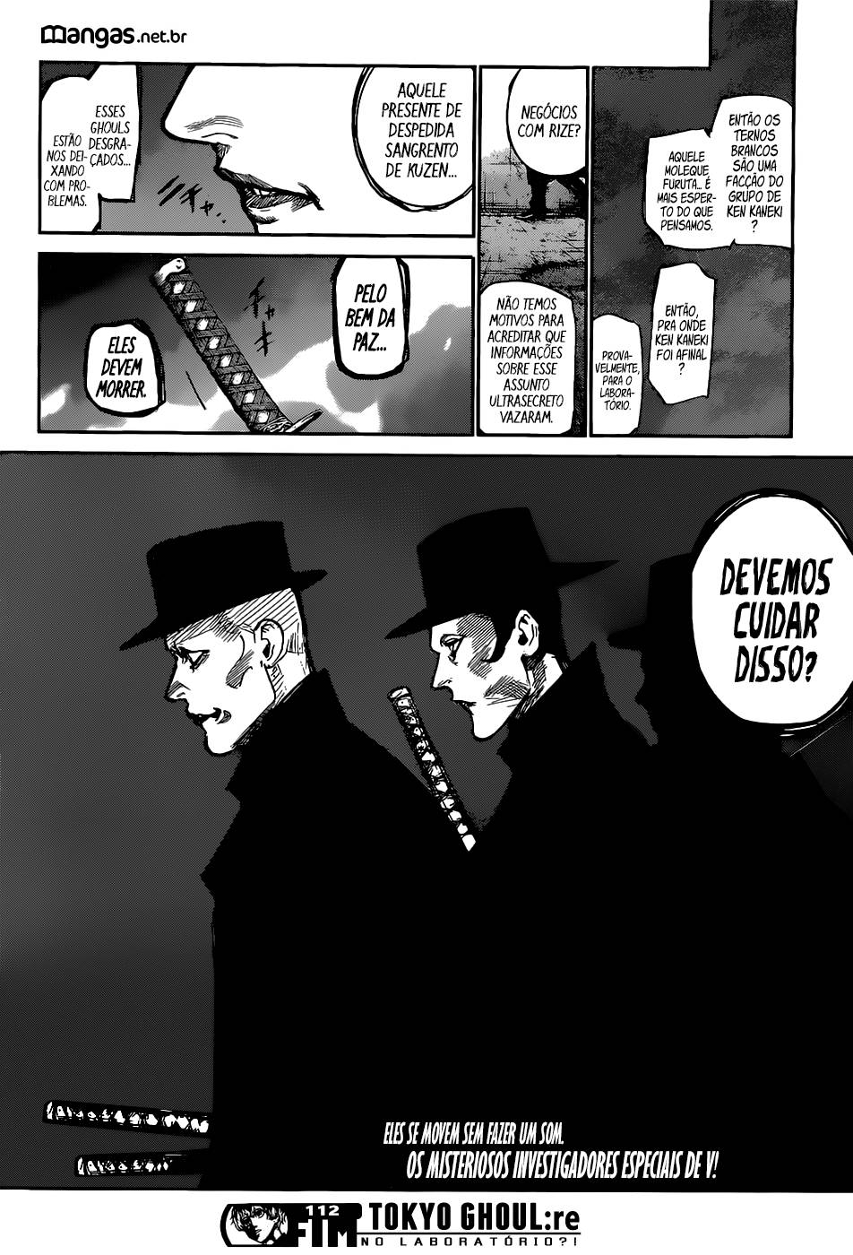 Read Tokyo Ghoul_re PT BR Manga Online