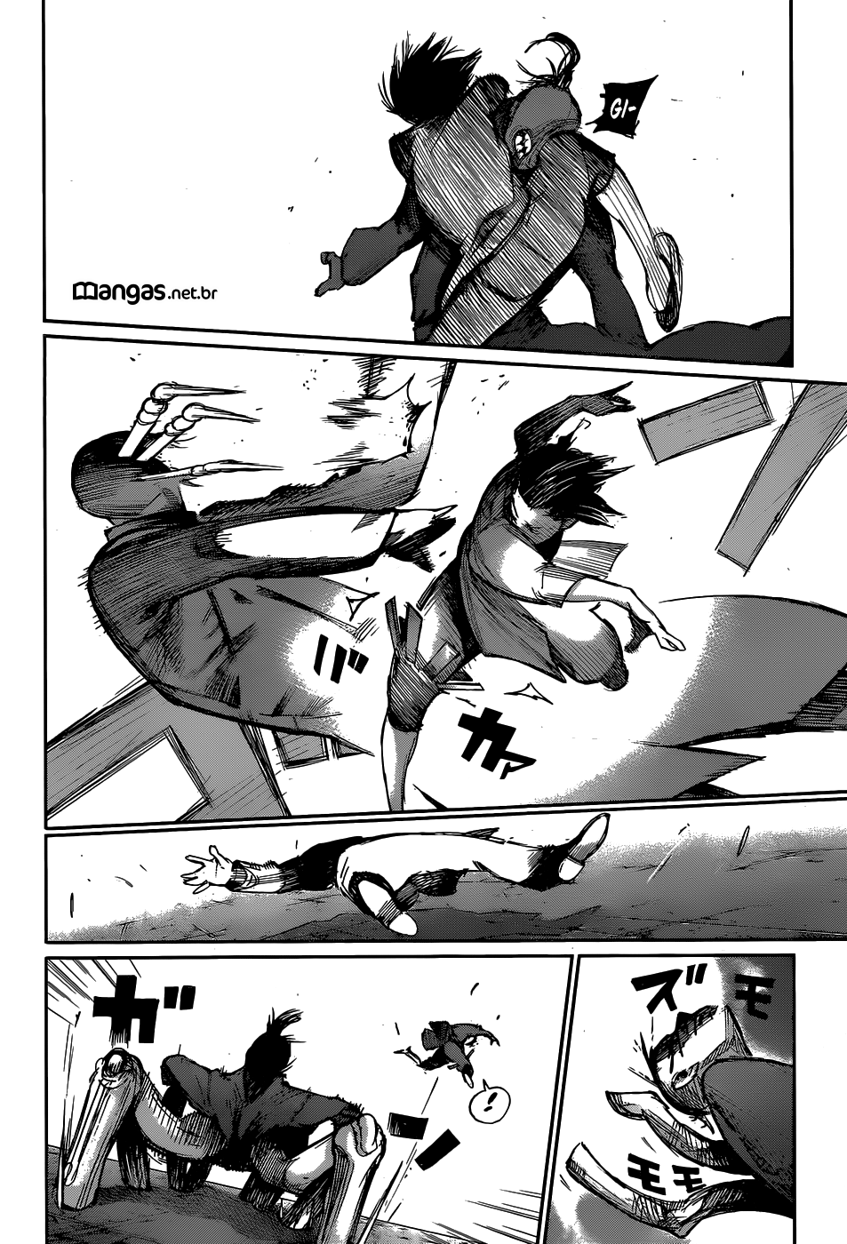 Read Tokyo Ghoul_re PT BR Manga Online