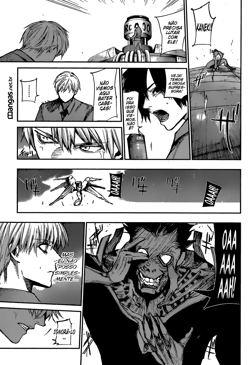 Read Tokyo Ghoul_re PT BR Manga Online
