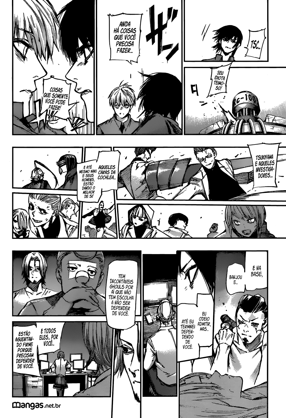 Read Tokyo Ghoul_re PT BR Manga Online