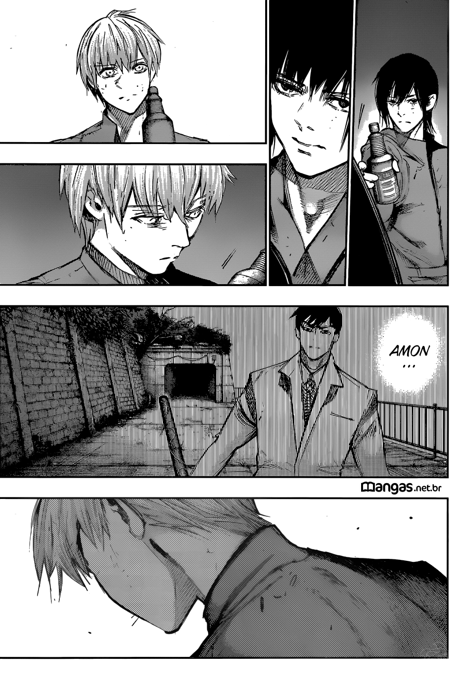 Read Tokyo Ghoul_re PT BR Manga Online