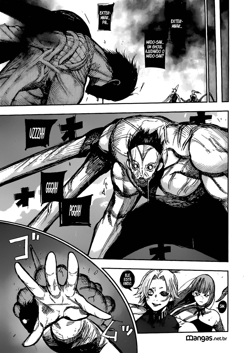 Read Tokyo Ghoul_re PT BR Manga Online