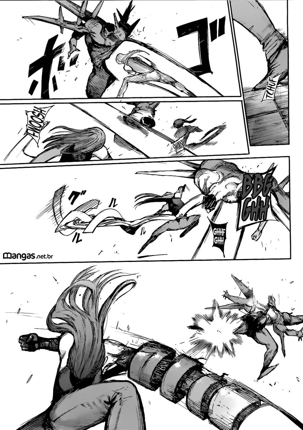 Read Tokyo Ghoul_re PT BR Manga Online