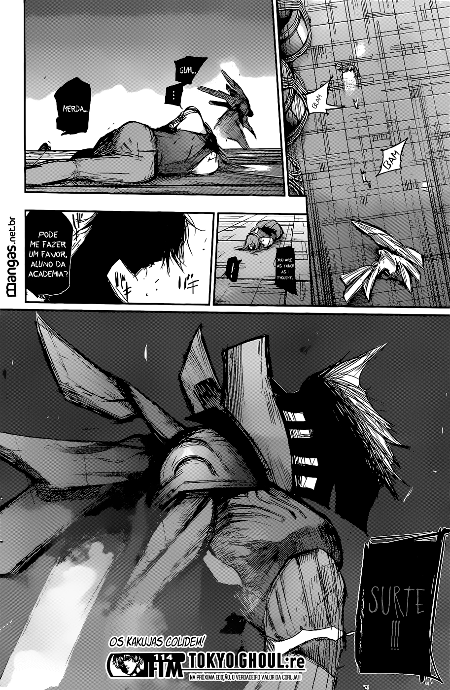 Read Tokyo Ghoul_re PT BR Manga Online