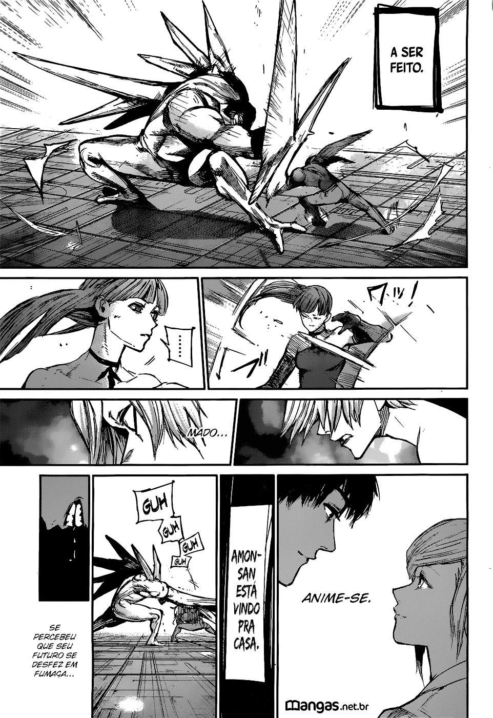 Read Tokyo Ghoul_re PT BR Manga Online