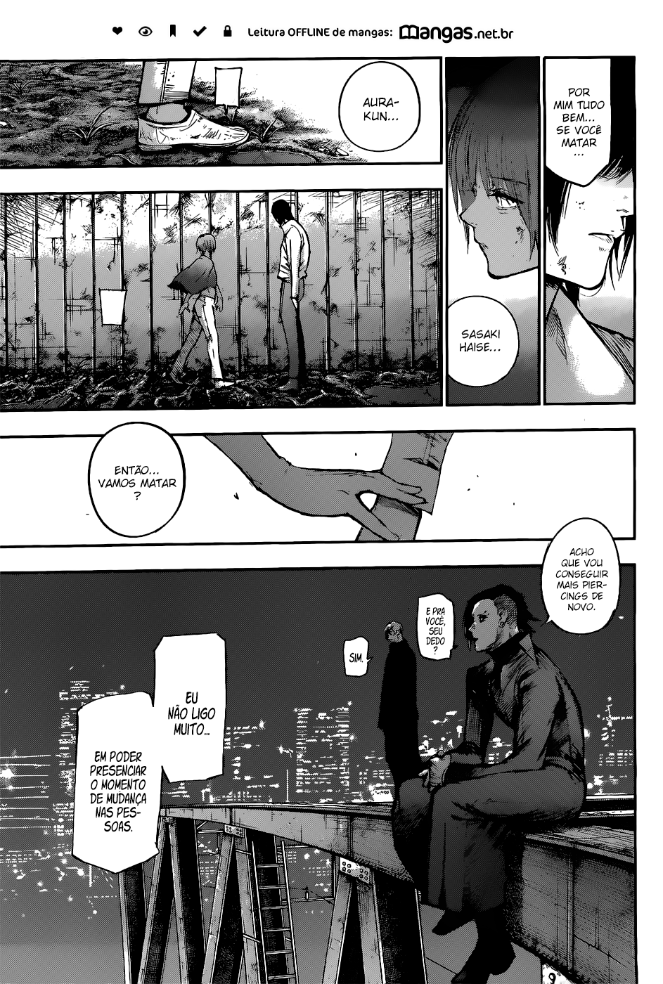 Read Tokyo Ghoul_re PT BR Manga Online