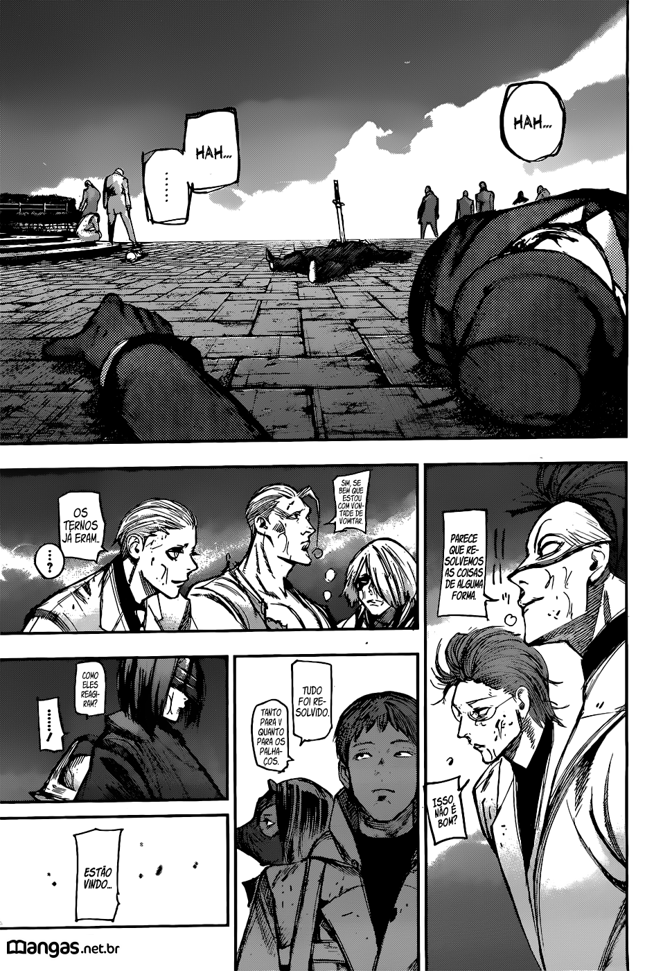 Read Tokyo Ghoul_re PT BR Manga Online