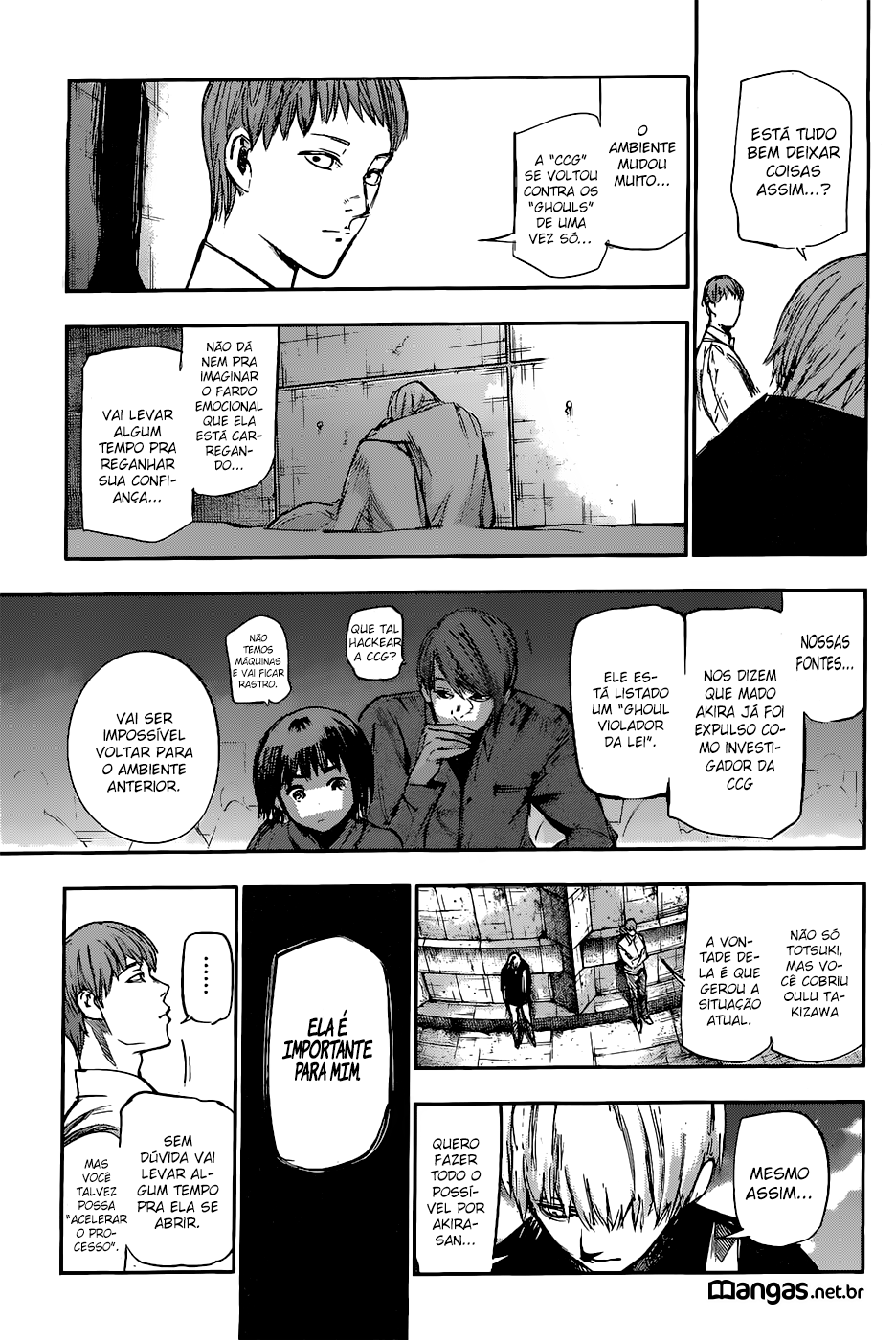 Read Tokyo Ghoul_re PT BR Manga Online