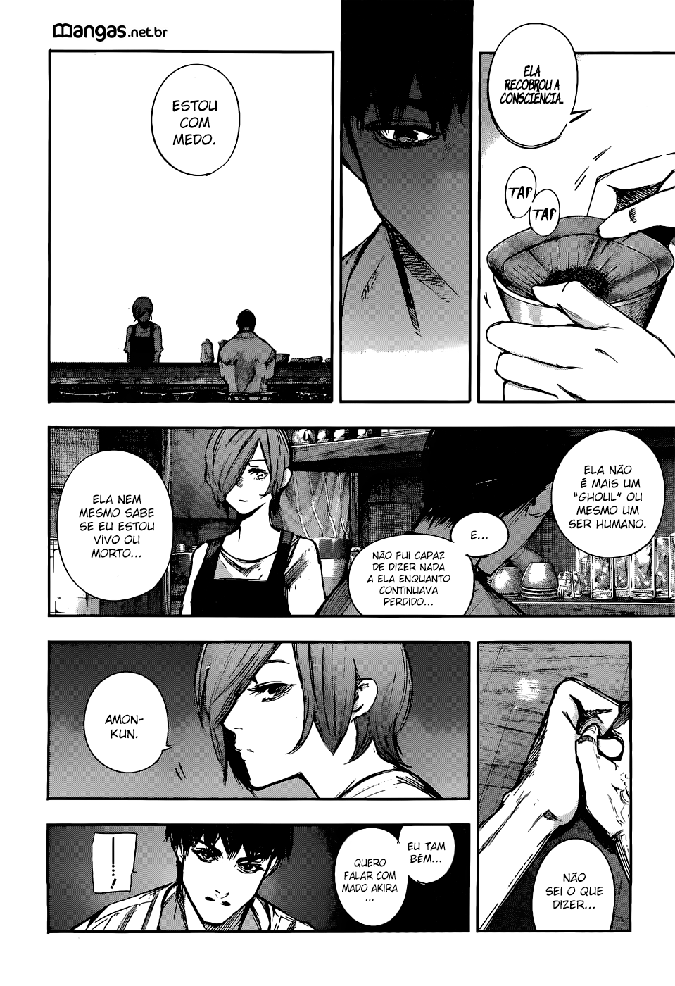 Read Tokyo Ghoul_re PT BR Manga Online