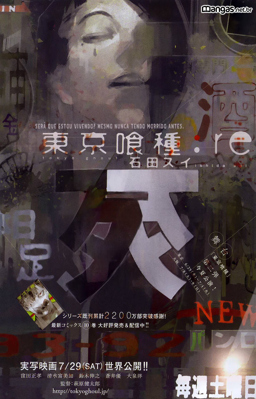 Read Tokyo Ghoul_re PT BR Manga Online