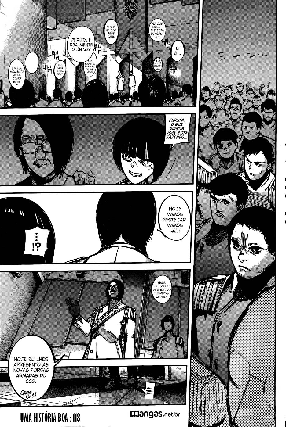Read Tokyo Ghoul_re PT BR Manga Online