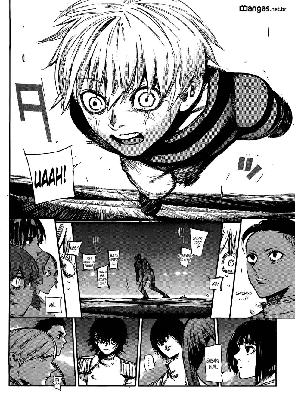 Read Tokyo Ghoul_re PT BR Manga Online